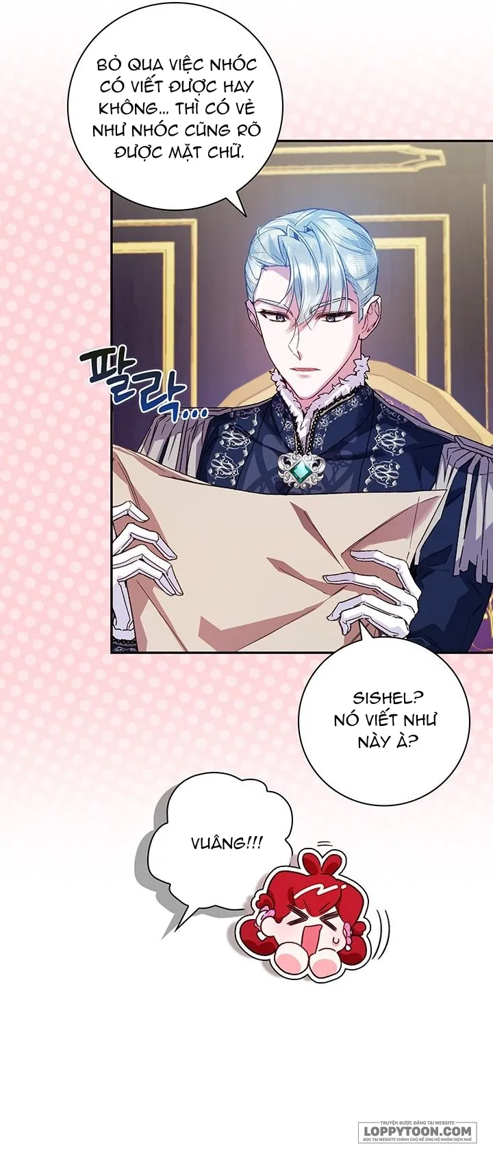 Papa Là Kẻ Thù Kiếp Trước Của Tôi? Chap 5 - trang 50