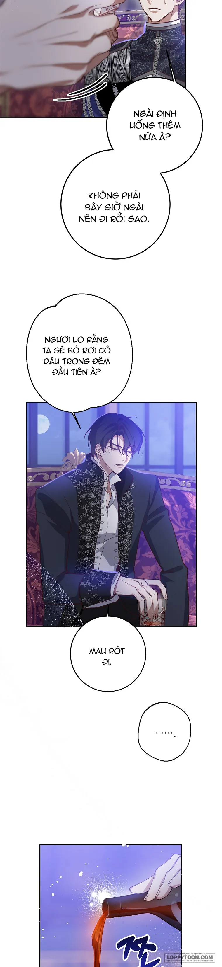Khi Trái Tim Dẫn Lối Đôi Ta Chap 4 - trang 5