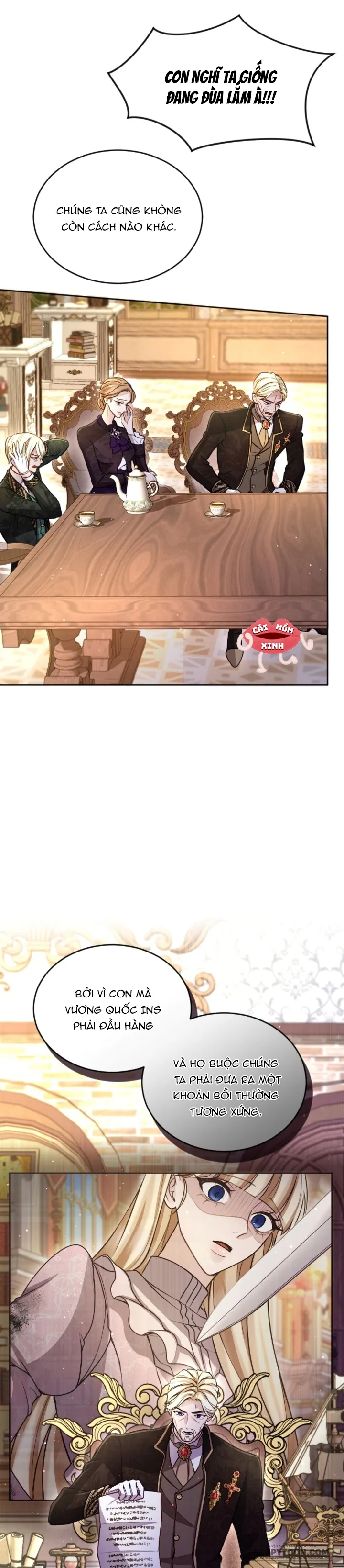Tôi Sẽ Bị Trừ Khử Cùng Hoàng Đế Chap 97 - trang 12