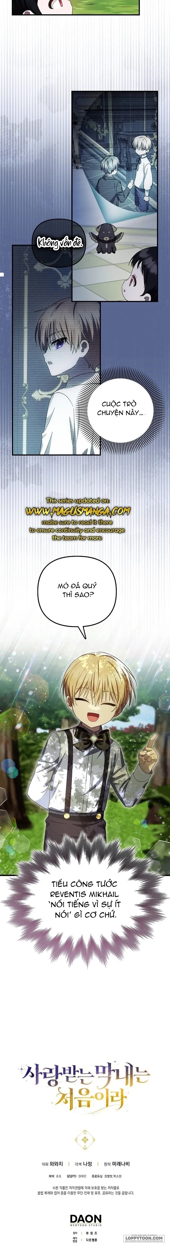 Lần Đầu Bé Út Được Yêu Thương Chap 14 - trang 17