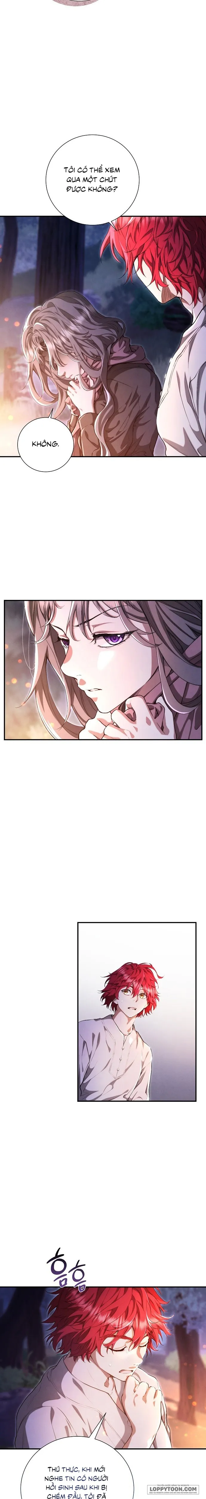 Đừng Tìm Kiếm Ác Nữ Đã Hồi Sinh Chap 8 - trang 13
