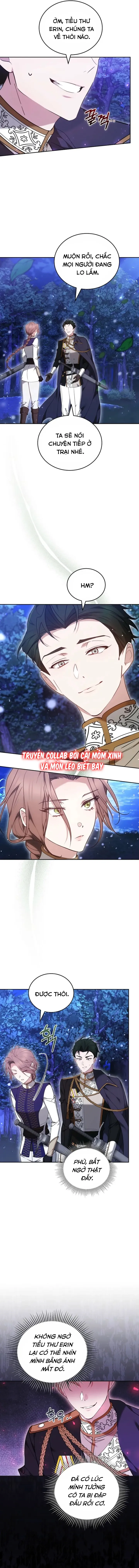 Lý Do Mà Ác Nữ Ấy Cầm Kiếm Chap 21 - trang 11