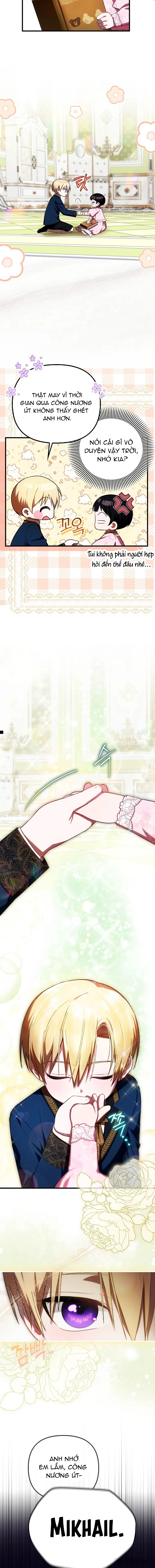 Lần Đầu Bé Út Được Yêu Thương Chap 30 - trang 4