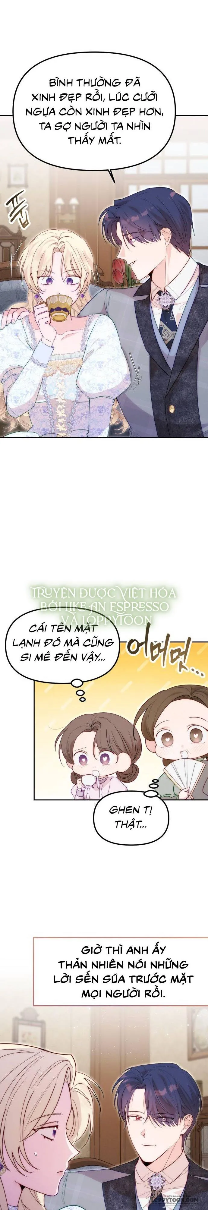 Hoàng Đế Điên Cuồng Ôm Lấy Tôi Chap 45 - trang 12