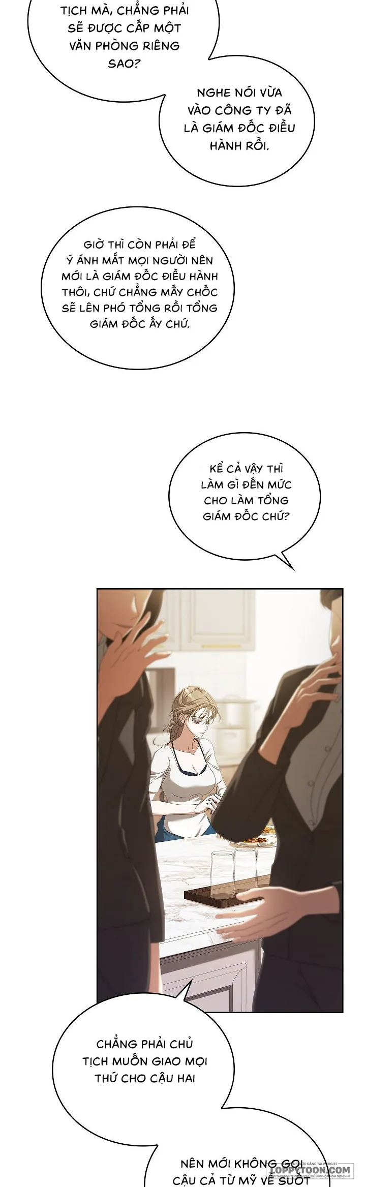 Ngọn Đèn Biệt Viện Không Bao Giờ Tắt Chap 7 - trang 14