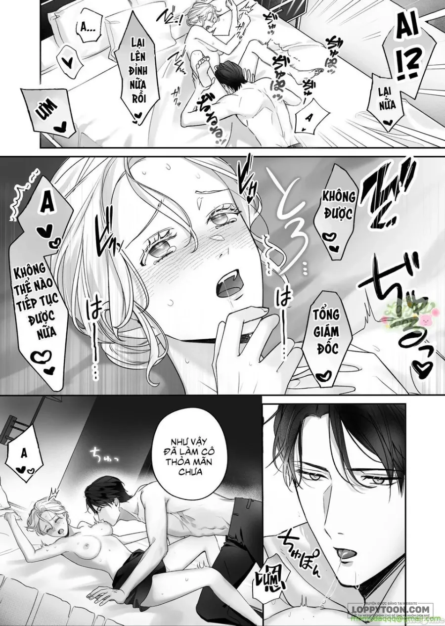 Tuyển Tập Manga Oneshot Của Loppy Chap 4.1 - Cô Nàng Lười Biếng Và Vị Tổng Giám Đốc Cưng Chiều (1) - trang 37
