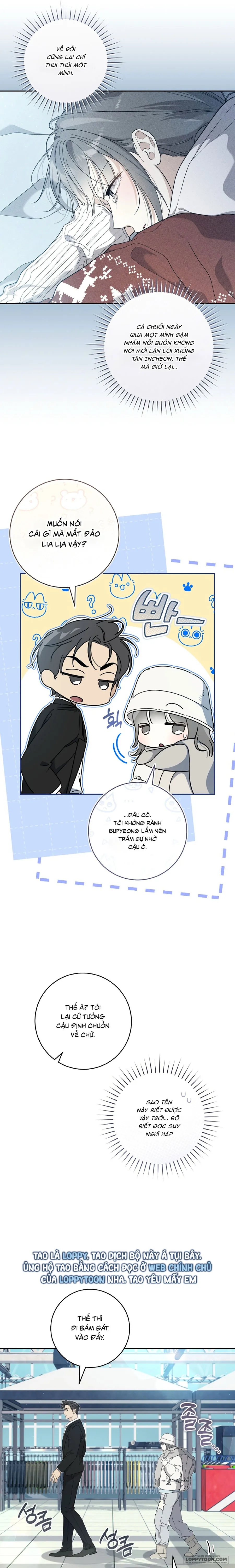 Hành Tinh Rung Động Chap 2 - trang 10