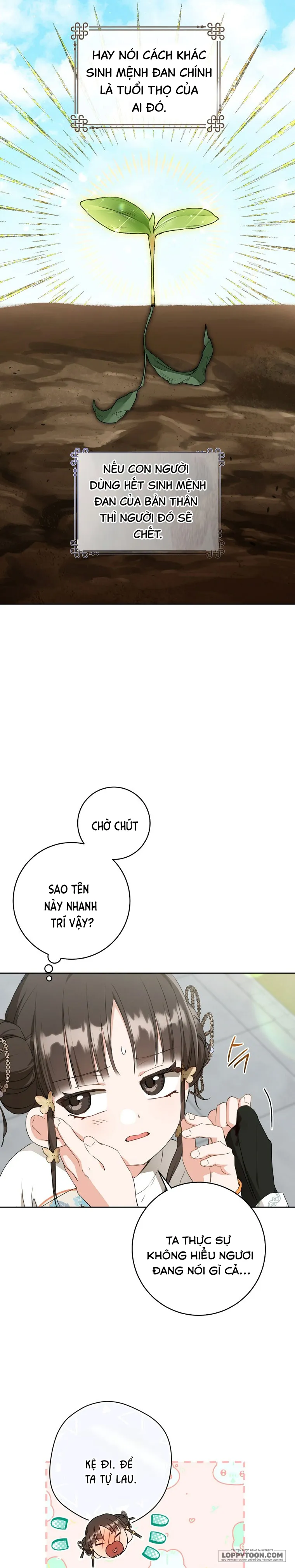 Trở Thành Cô Cháu Gái Bị Khinh Miệt Của Nhà Quyền Quý Chap 27 - trang 25