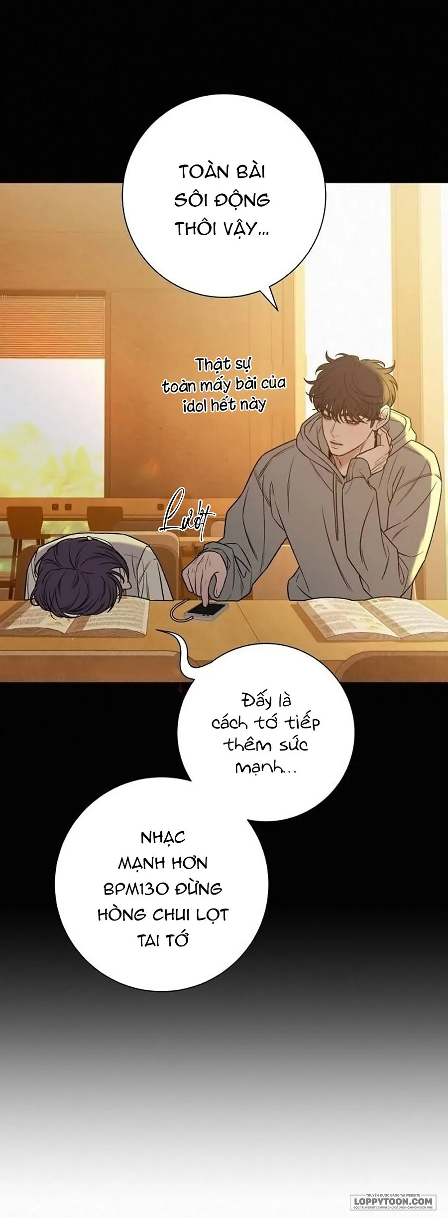 Chiến Lược Tình Yêu Trong Sáng Chap 99 - trang 38