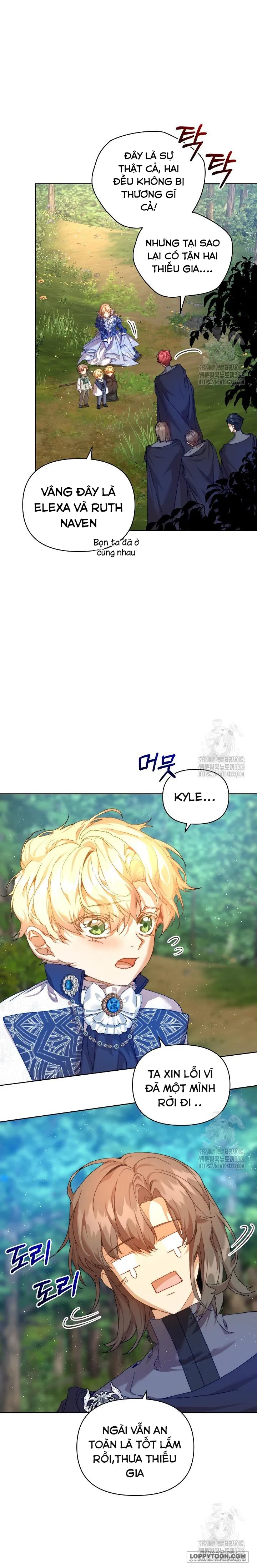 Trở Thành Bảo Mẫu Mắc Bệnh Nan Y Của Nam Chính Hắc Ám Chap 34 - trang 17
