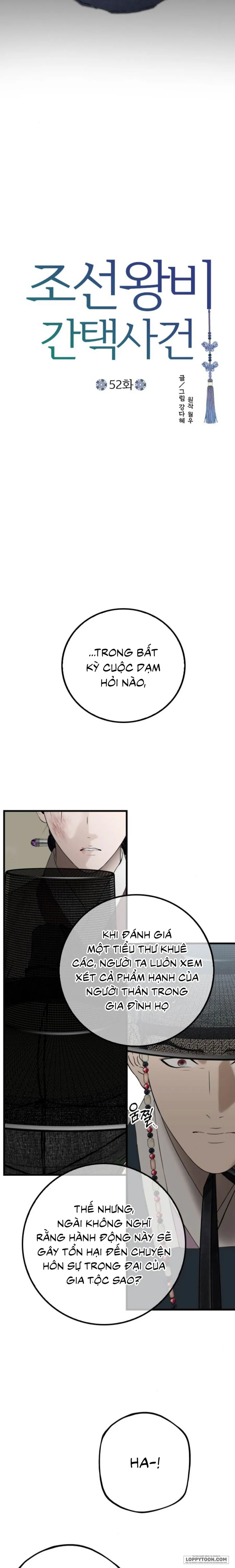 Cuộc Tuyển Chọn Vương Phi Triều Joseon Chap 52 - trang 3
