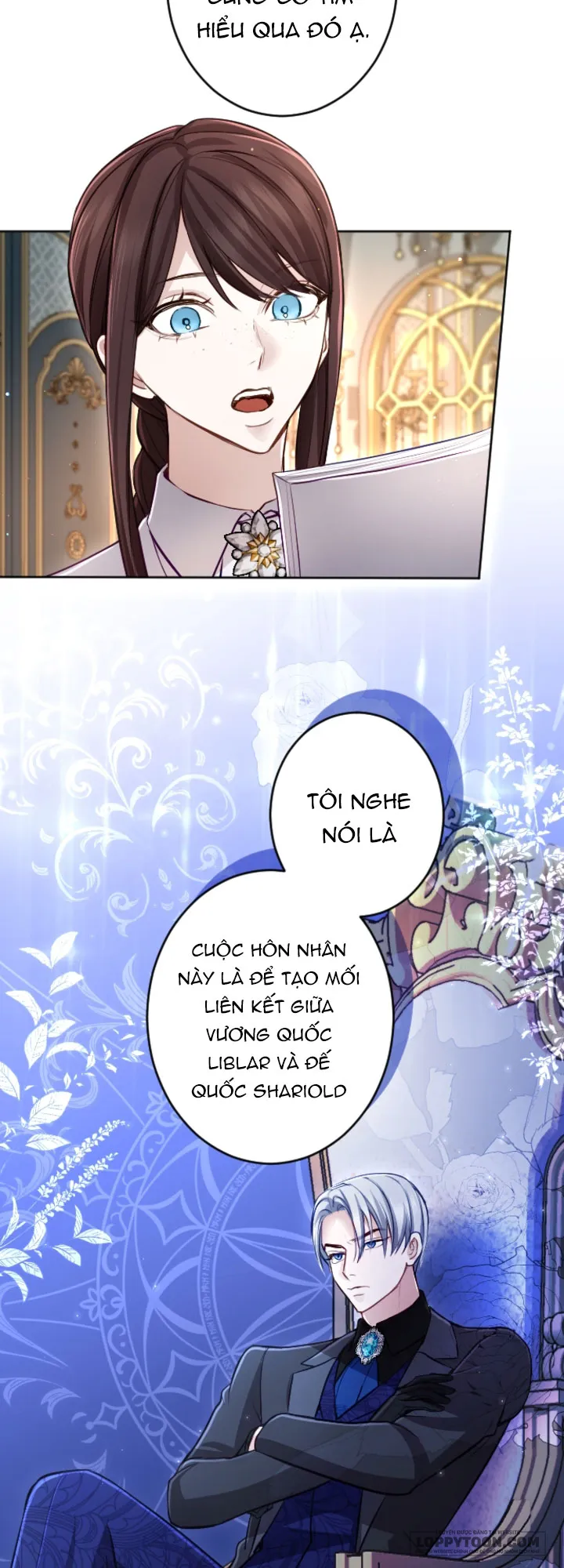 Tôi Sẽ Bị Trừ Khử Cùng Hoàng Đế Chap 113 - trang 20