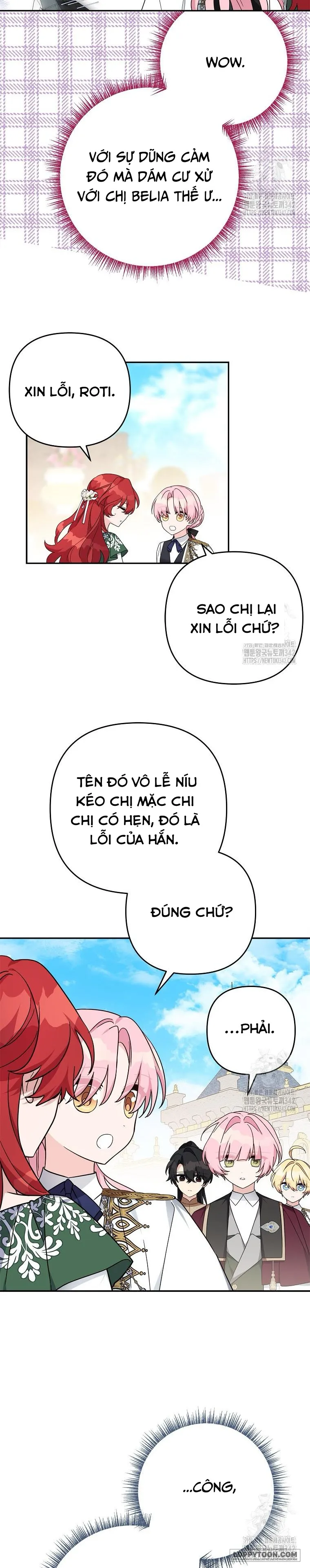 Tôi Đã Trở Thành Con Gái Út Của Công Tước Phản Diện Chap 97 - trang 22