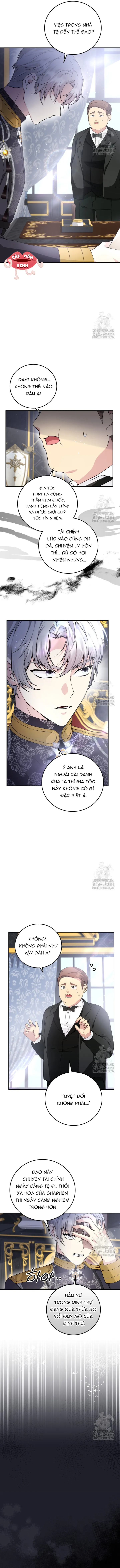 Khi Người Mẹ Kế Tham Vọng Làm Bá Chủ Hậu Cung Chap 16 - trang 12