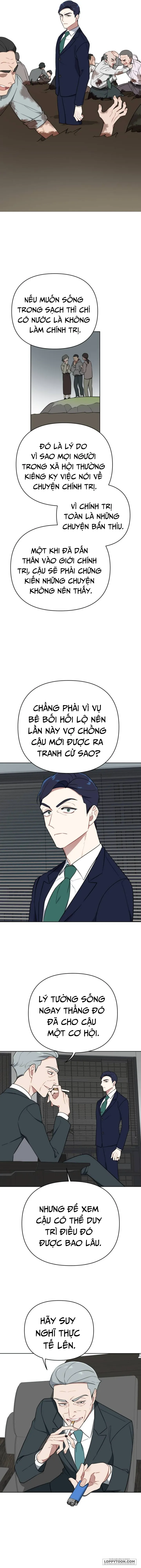 Kẻ Thua Cuộc Sẽ Là Đệ Nhất Phu Nhân Chap 7 - Đó có phải là chính trị không? - trang 9