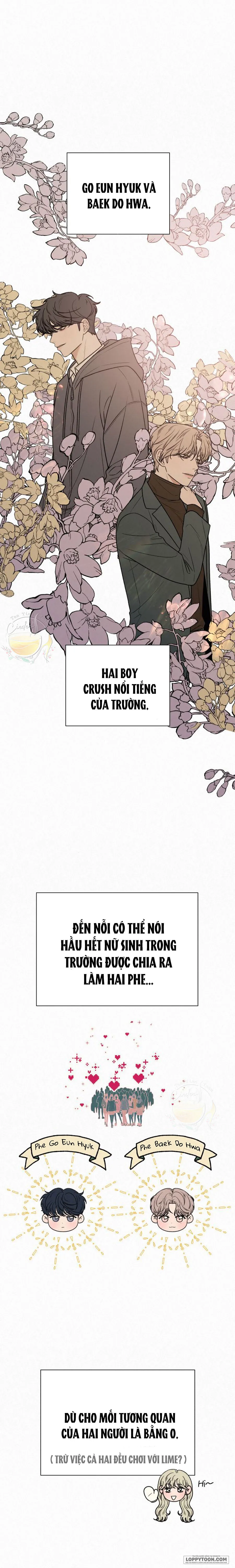 Chiến Lược Tình Yêu Trong Sáng Chap 43 - trang 2