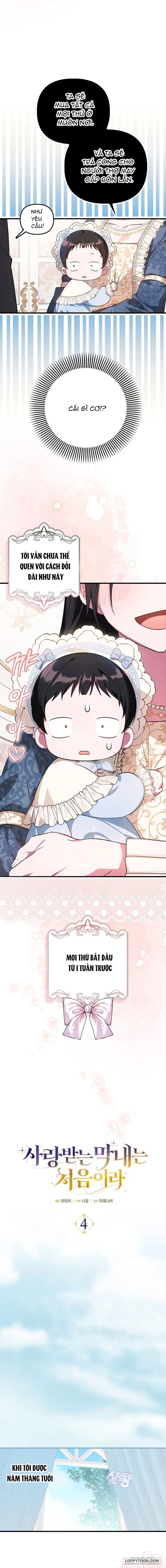 Lần Đầu Bé Út Được Yêu Thương Chap 4 - trang 2