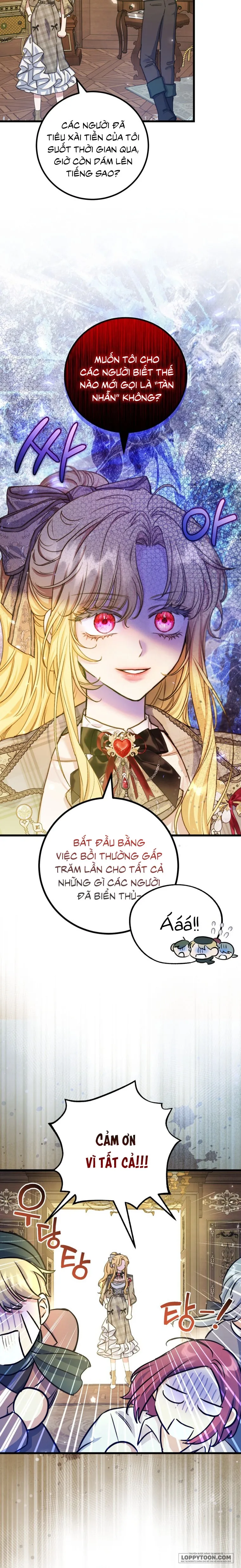 Ác Nữ Là Triệu Phú Chuyên Giải Quyết Rắc Rối Chap 16 - trang 8