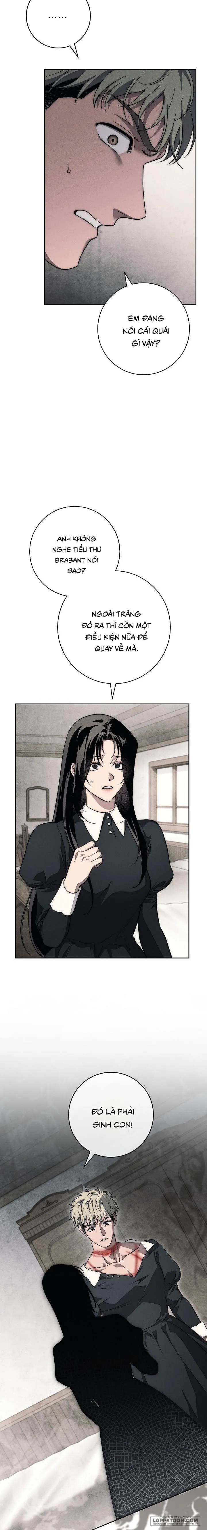 Mộ Thiên Nga Chap 36 - trang 22