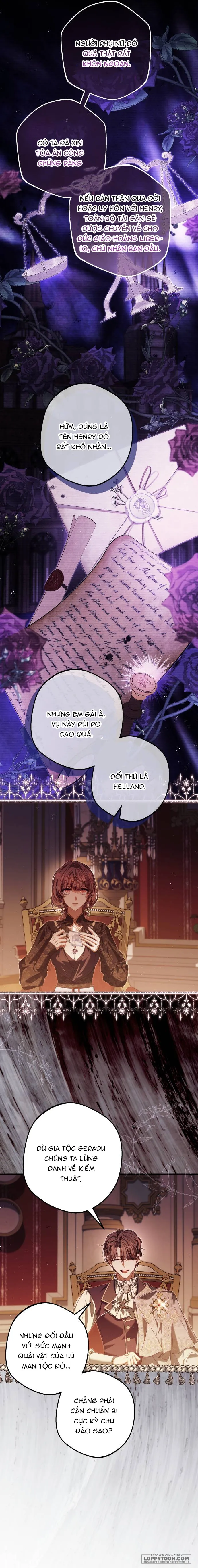 Hoàng Hậu Phế Truất Maria Chap 23 - trang 17