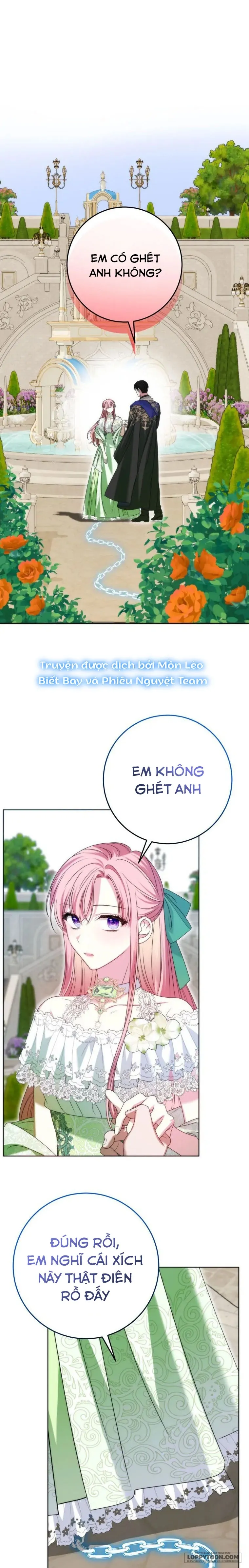 Tôi Gặp Nam Chính Trong Tù Chap 41 - trang 22