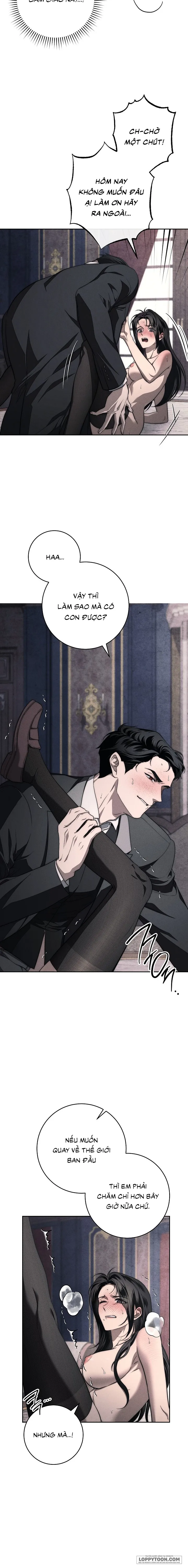 Mộ Thiên Nga Chap 11 - 🔞🔞🔞 - trang 13