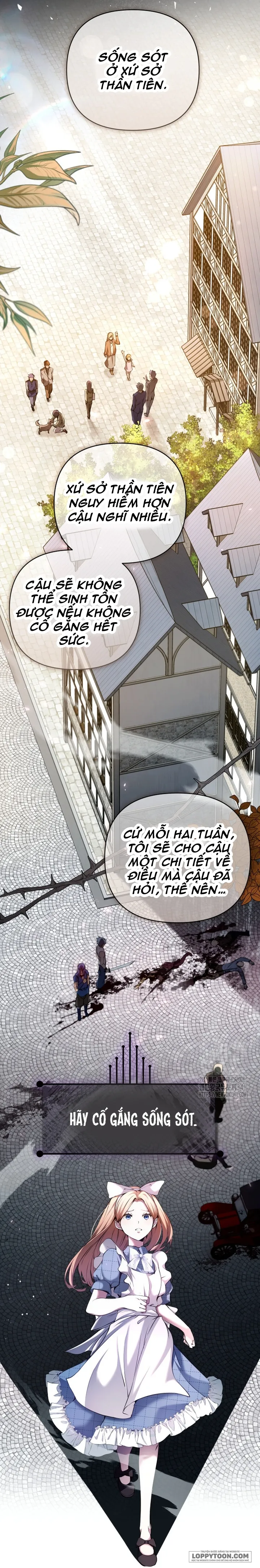 Thỏ Trắng Ở Xứ Sở Thần Tiên Chap 14 - trang 26