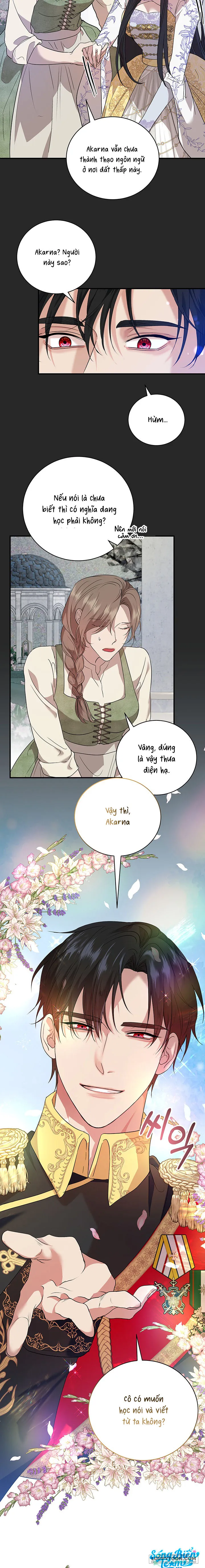 Tại Nơi Ẩn Mình Cuối Cùng Của Sắc Xanh Chap 2 - trang 11