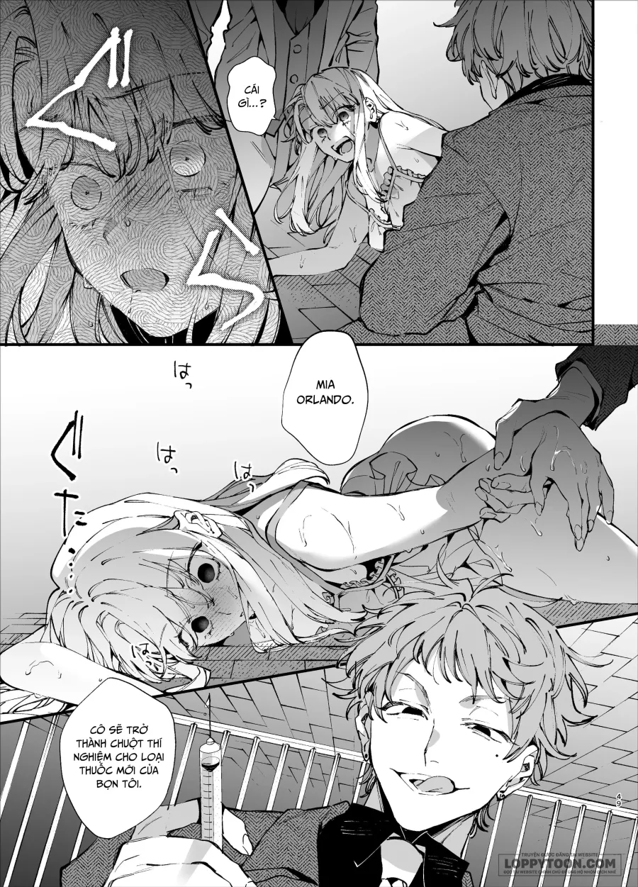 [18+] Tái Sinh Trở Thành Công Chúa Mafia Trong Trò Chơi Chết Chóc 1 Chap 1.2 - trang 16