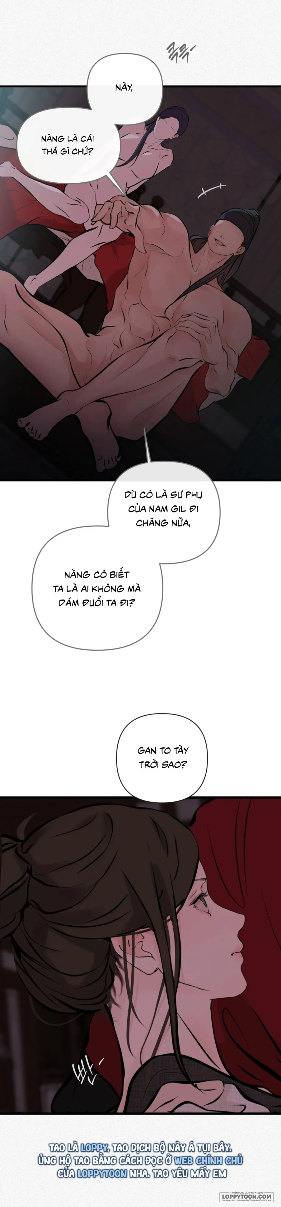 Bức Thư Vẽ Trong Đêm Chap 3 - 🔞🔞🔞 - trang 17
