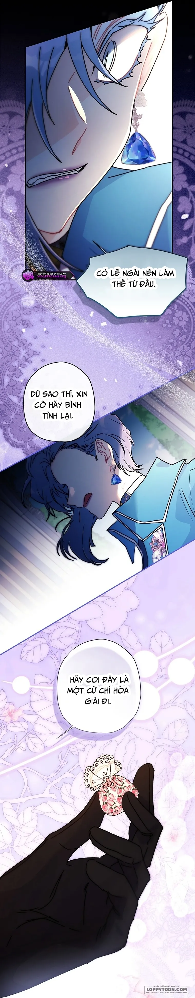 Tôi Đã Trở Thành Con Gái Nuôi Của Nam Chính Chap 170 - trang 24