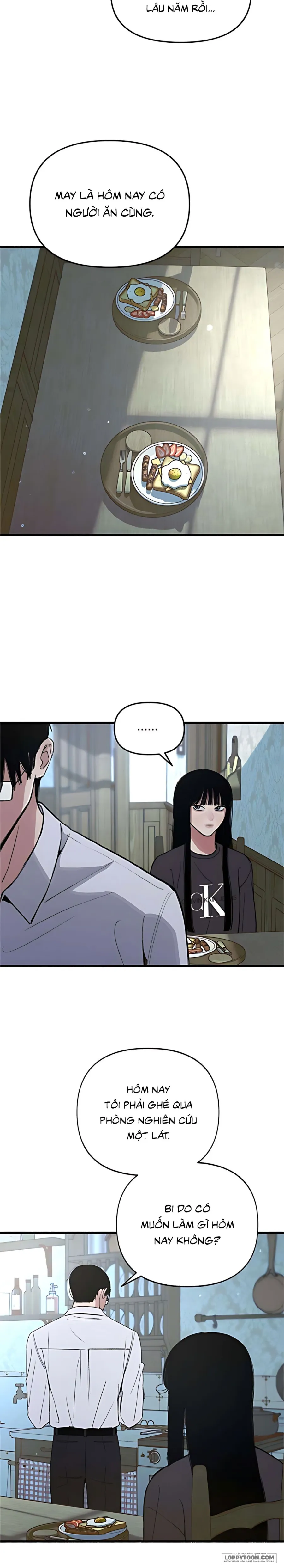 Thế Thân Chap 7 - trang 9