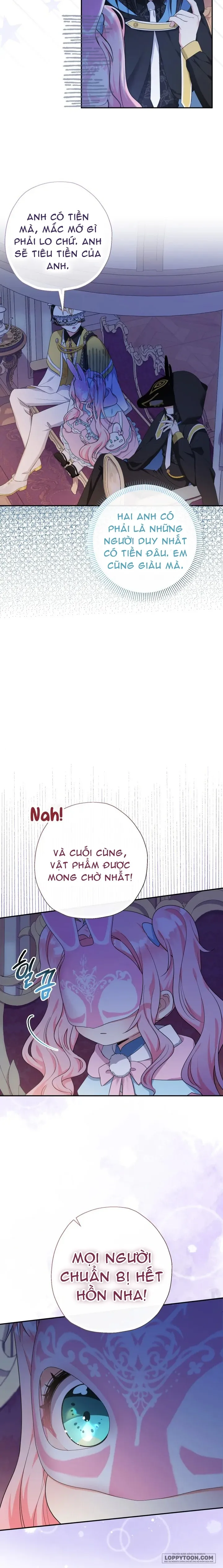 Tiểu Thư Tích Tiền Đi Bụi Chap 56 - trang 10