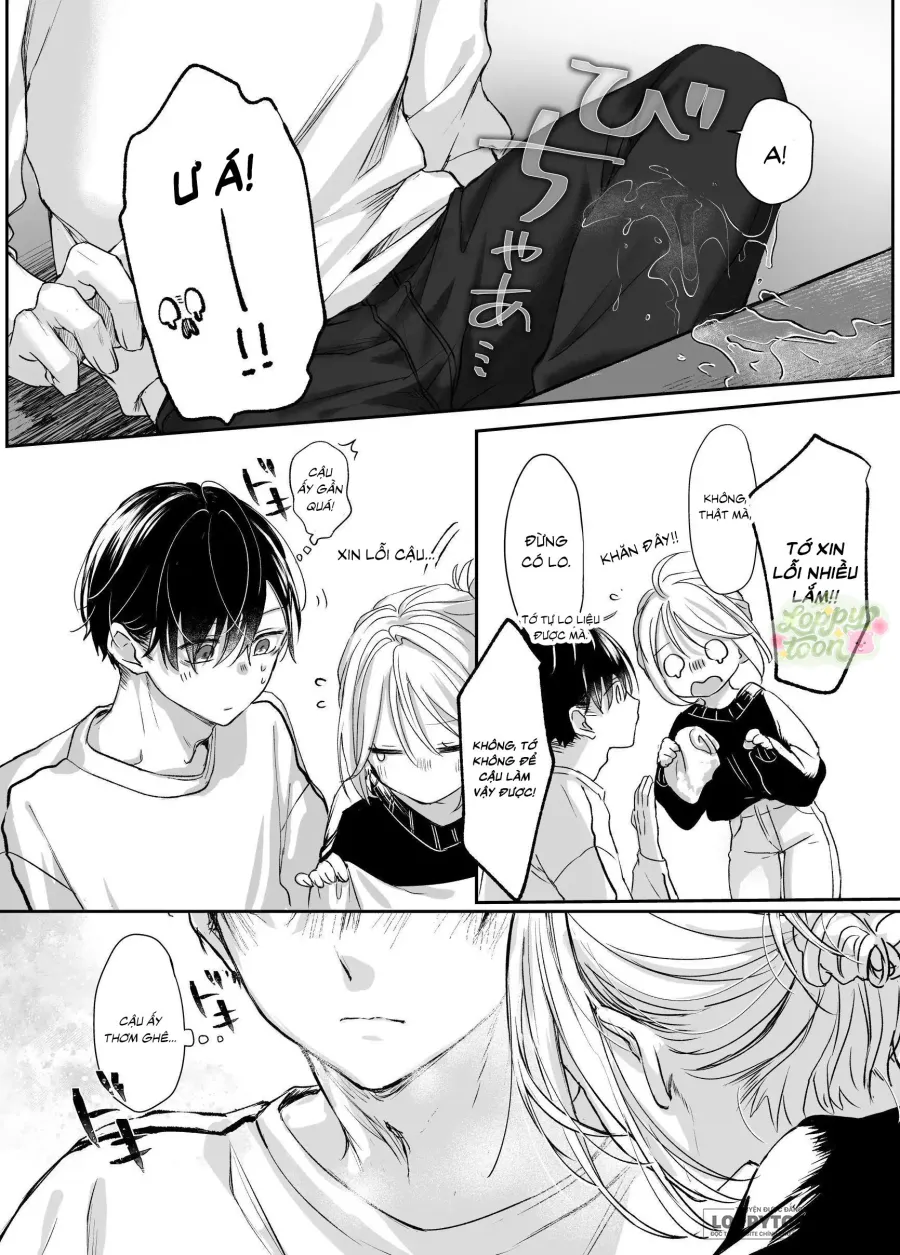 Tuyển Tập Manga Oneshot Của Loppy Chap 6.1 - Tại Trợ Lý Bán Hàng Mà Sản Phẩm Mới Của Tôi Là XXX Mất Rồi (1.1) - trang 14