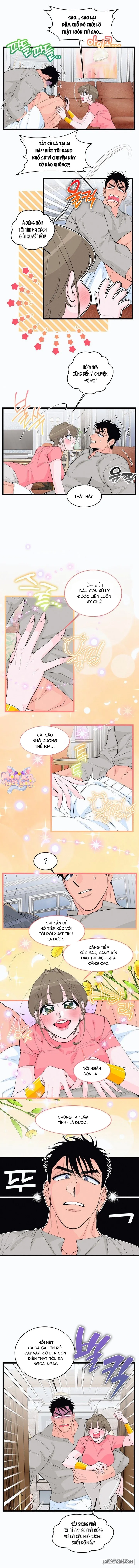 Khế Ước Eros Chap 4 - trang 5