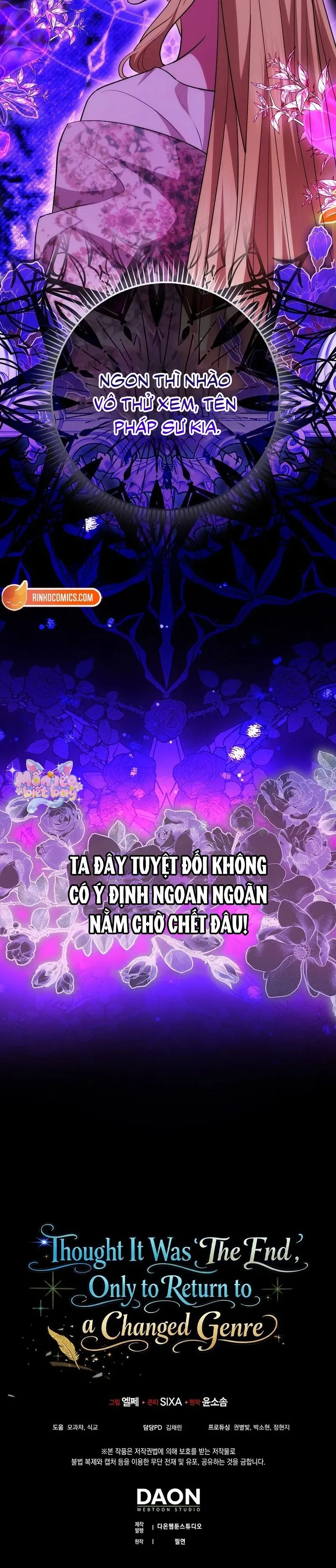 Tôi Cứ Nghĩ Mình Trở Về Là Kết Thúc, Không Ngờ Thể Loại Thay Đổi Rồi! Chap 35 - trang 34
