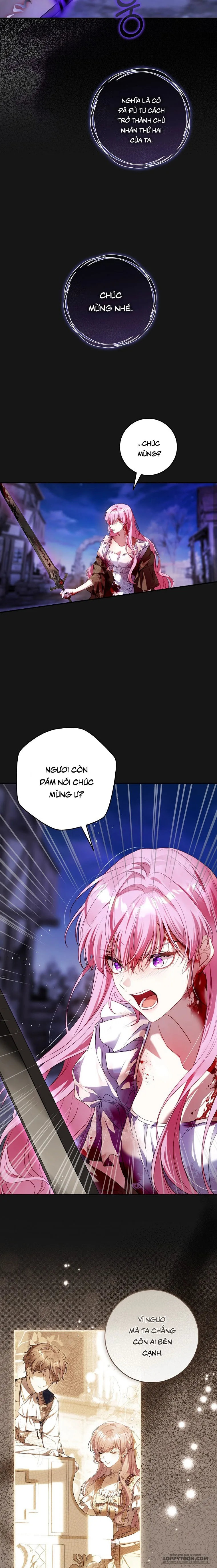 Đóa Hoa Cầm Kiếm Chap 3 - trang 15