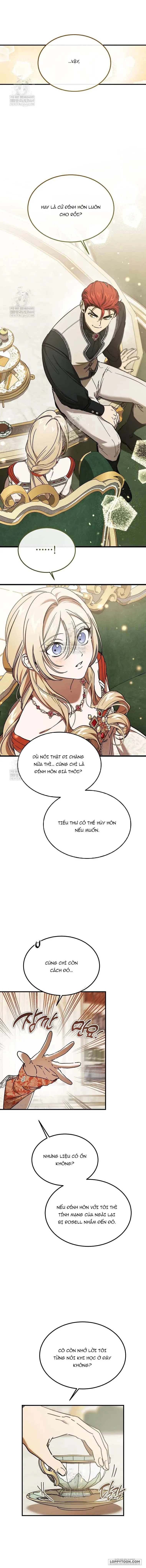 Ác Quỷ Nuôi Dưỡng Tiểu Thư Chap 95 - trang 6