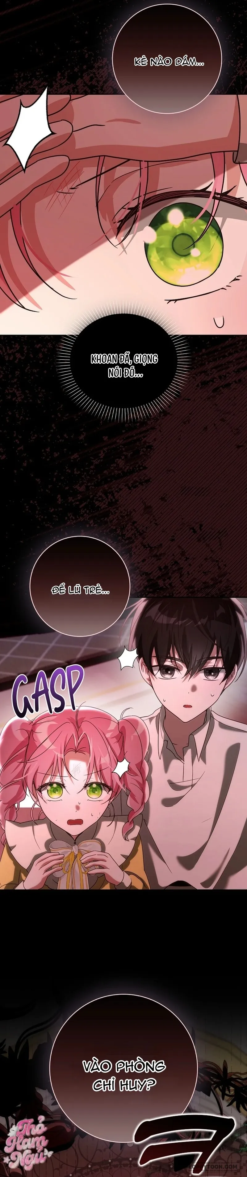 Tôi Sẽ Cố Gắng Cứu Cha Chap 6 - trang 30