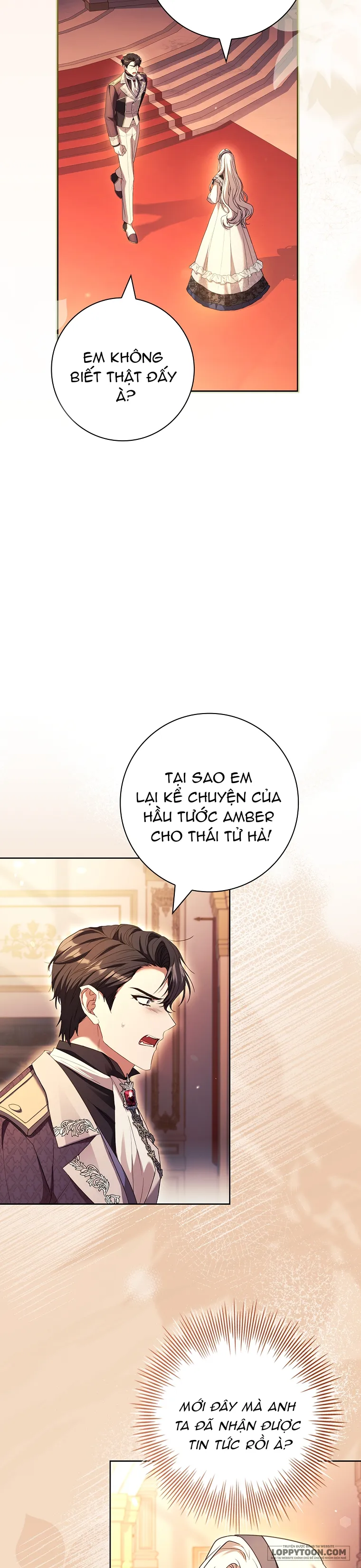 Chồng Ơi, Tại Sao Chúng Ta Không Thể Ly Hôn? Chap 70 - trang 17
