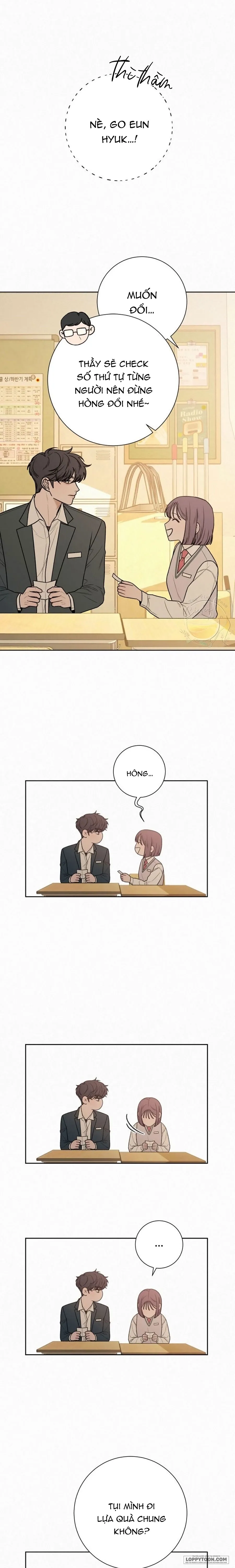 Chiến Lược Tình Yêu Trong Sáng Chap 46 - trang 16