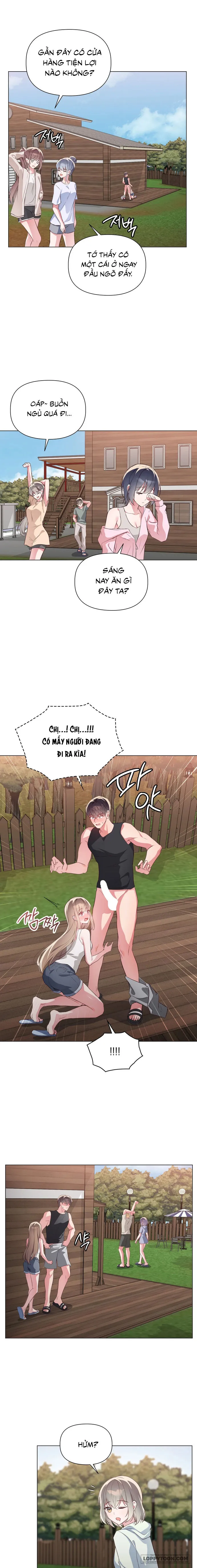 Trải Nghiệm Làm Tình Với Bartender Chap 3 - 🔞🔞🔞 - trang 4