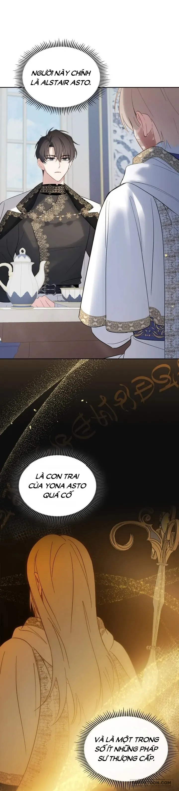 Phạm Nhân Bé Con Của Dinh Thự Mùa Đông Chap 21 - trang 37