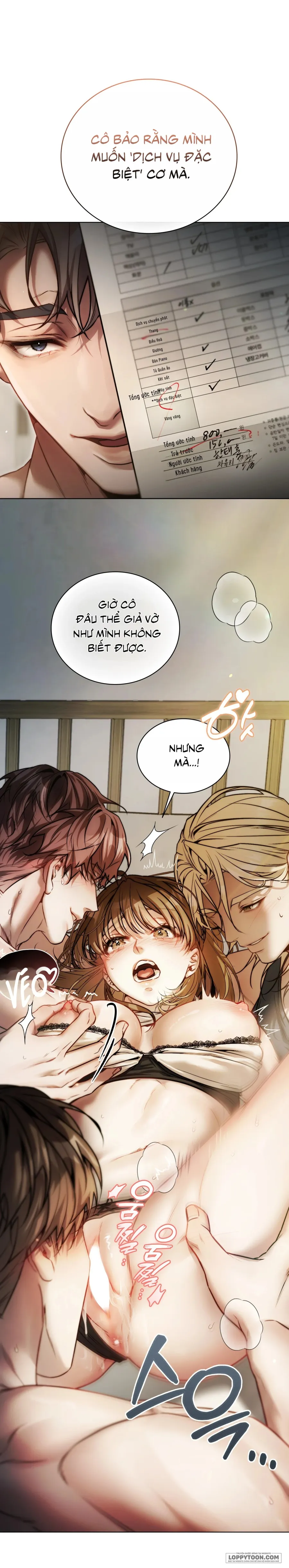 Được Vây Quanh Bởi Các Cậu Trai Chuyển Phát Chap 1 - 🔞 - trang 7