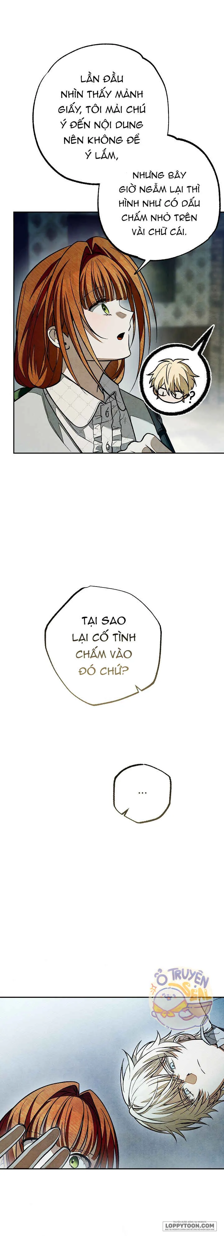 Chào Mừng Đến Với Dinh Thự Hoa Hồng Chap 39 - trang 27
