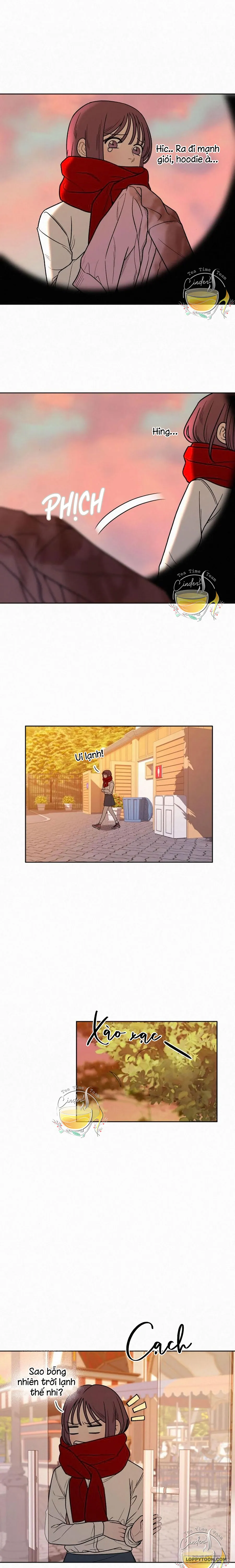 Chiến Lược Tình Yêu Trong Sáng Chap 30 - trang 15