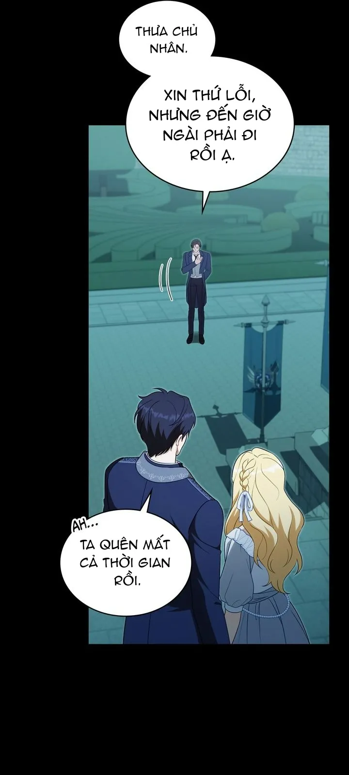 Chúa Phù Hộ Cho Sự Hủy Diệt Của Ta Chap 25 - trang 39