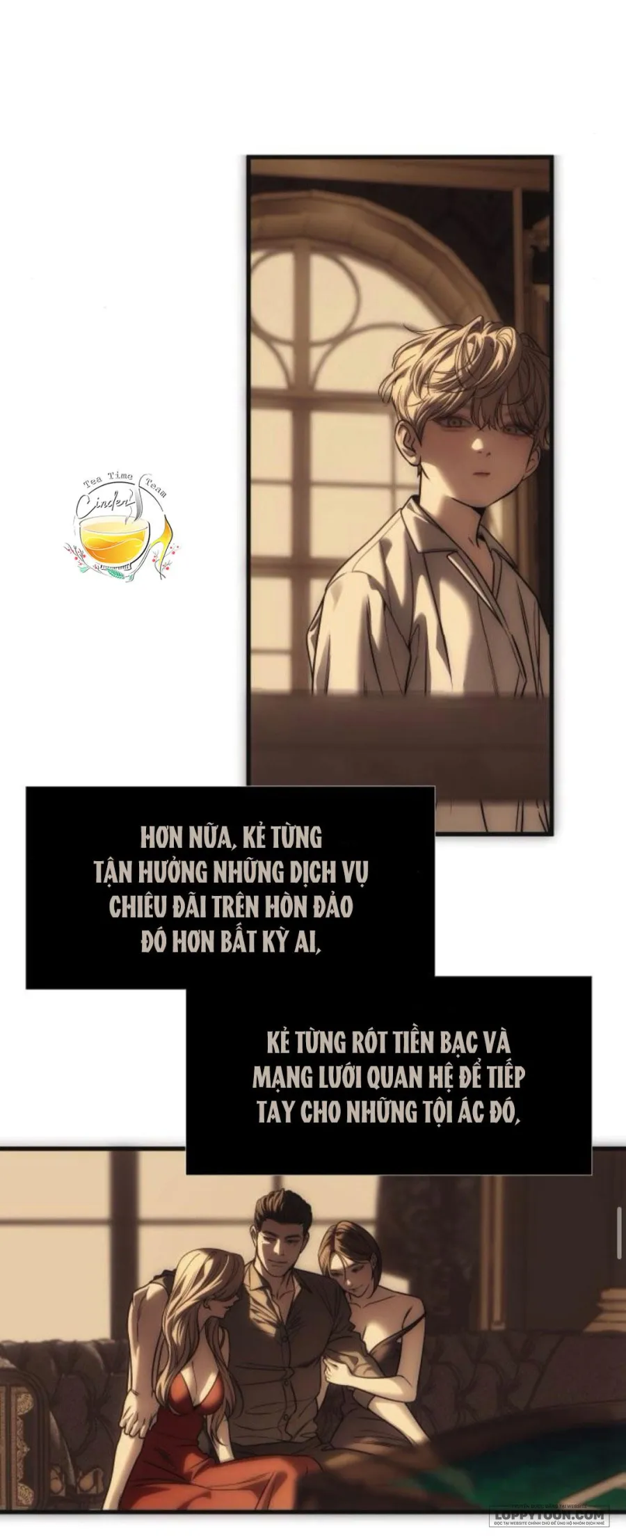 Xâm Nhập Trường Trung Học Tài Phiệt Chap 111 - trang 62