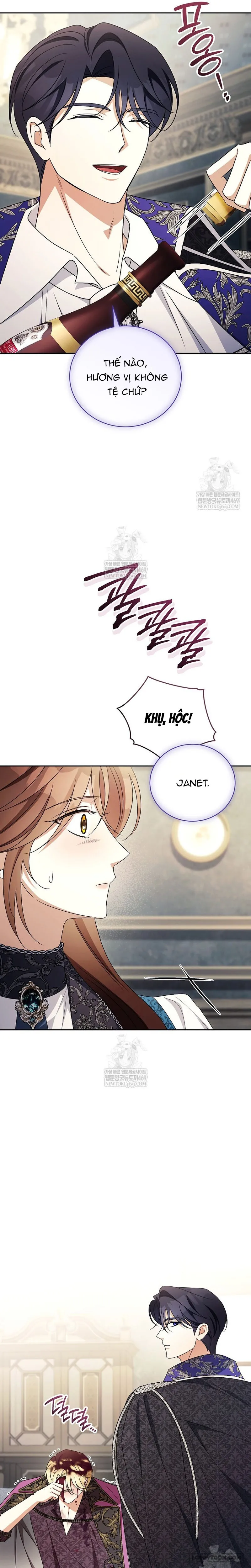 Hôn Phu À, Ta Biết Chàng Ghét Ta Chap 42 - trang 15