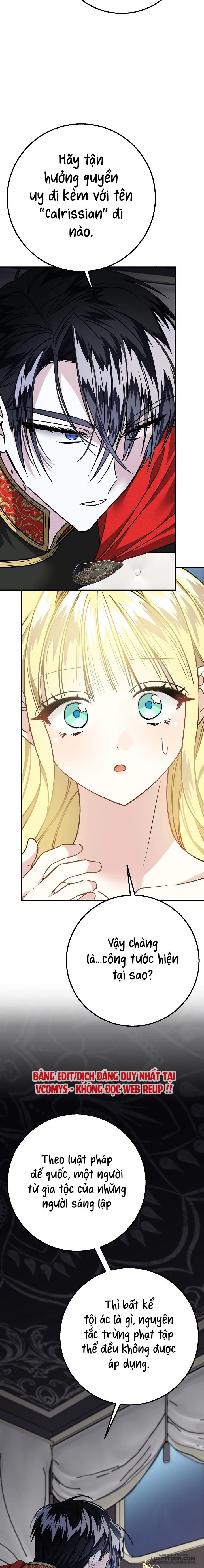 Cái Nôi Của Kẻ Thù Chap 3 - trang 6